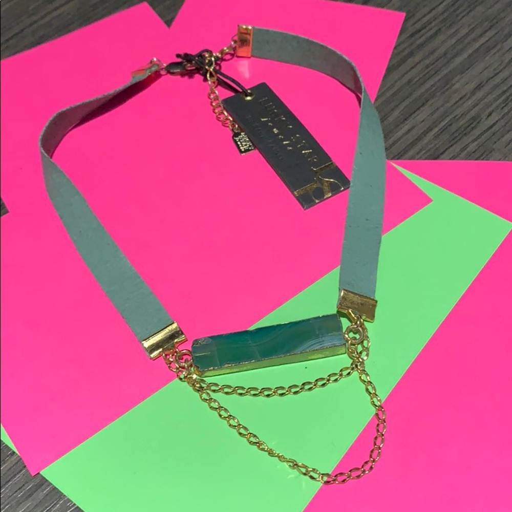 💎 LUCKY STAR JEWELS 💎 STUNNING CHOKER NECKLACE